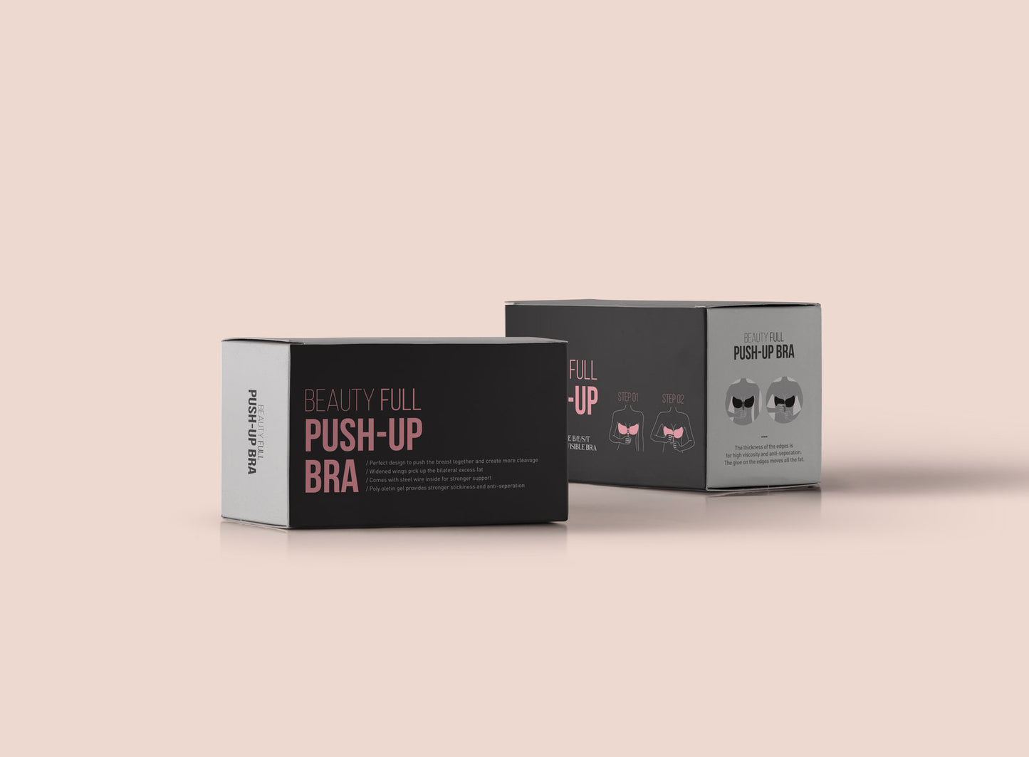 BEAUTY & PERSONAL CARE PACKAGE DESIGN