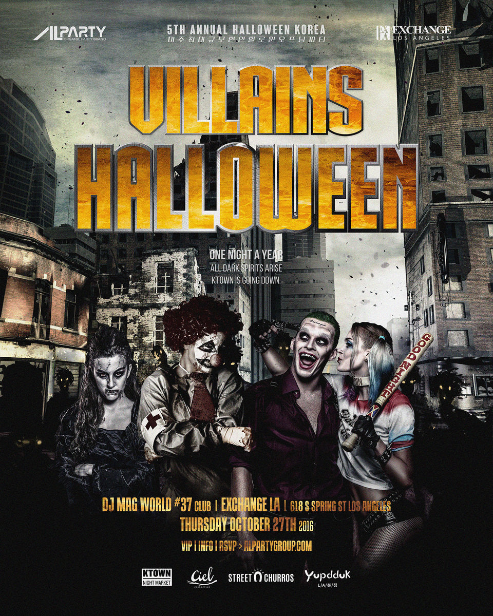 Villains Halloween_Alparty Event
