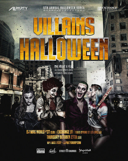 Villains Halloween_Alparty Event