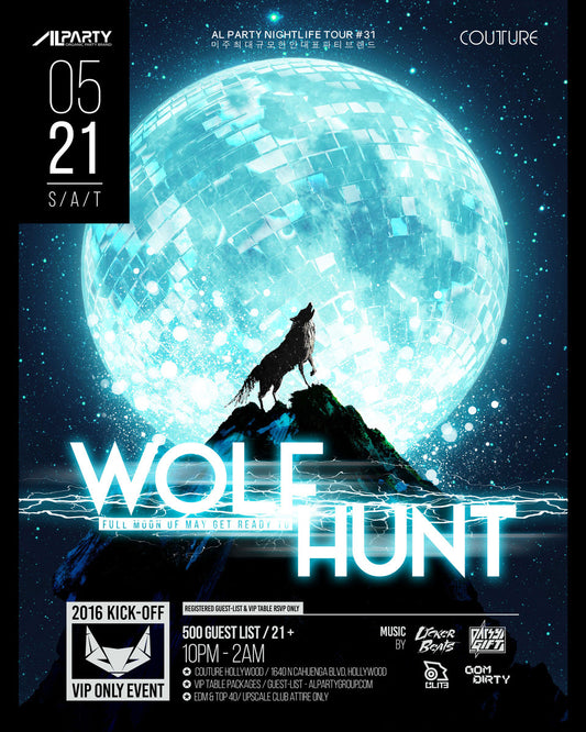 WOLF HUNT_Alparty Event