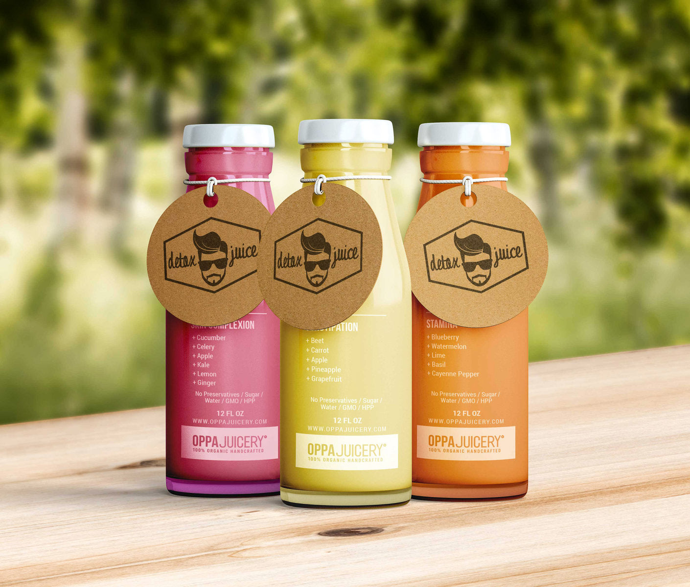 OPPA JUICERY