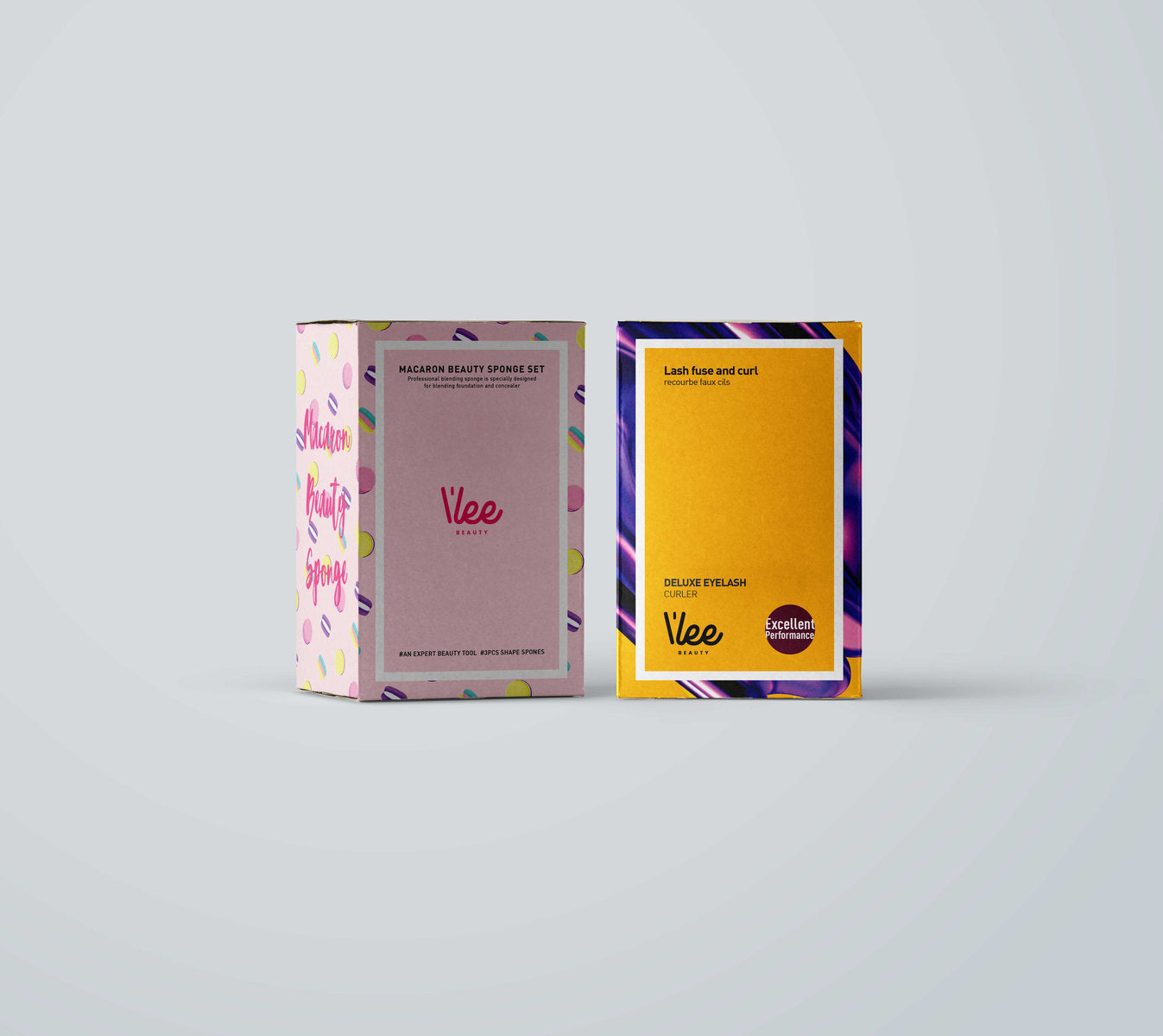 BEAUTY & PERSONAL CARE PACKAGE DESIGN