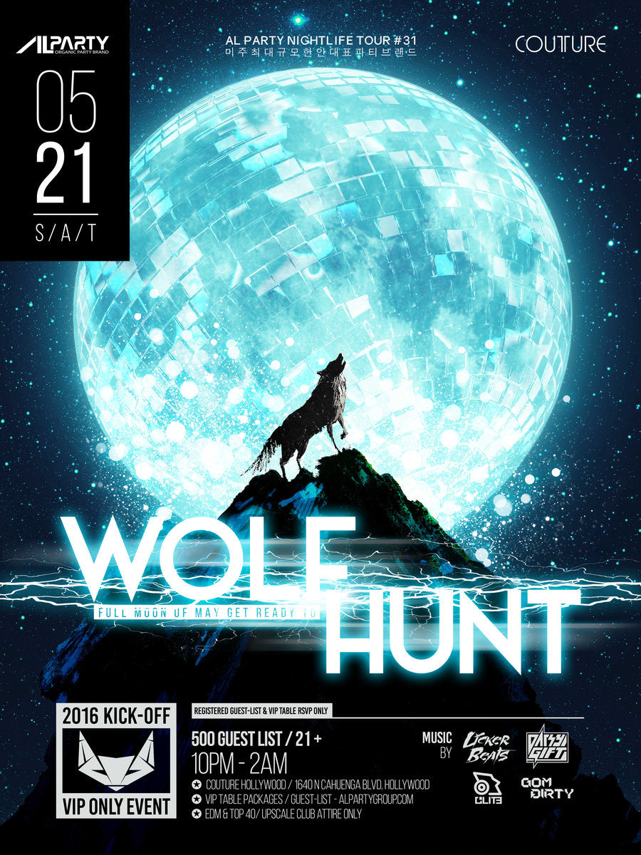 WOLF HUNT_Alparty Event