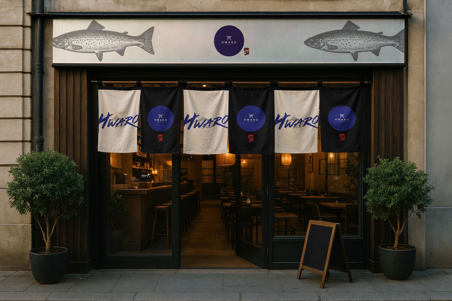 HWARO SUSHI