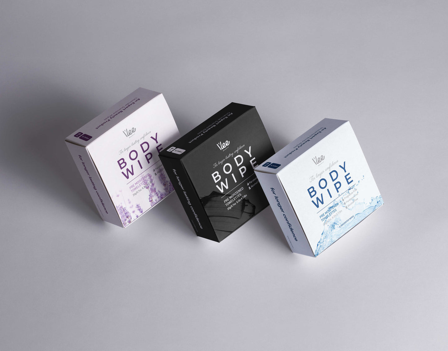 BEAUTY & PERSONAL CARE PACKAGE DESIGN